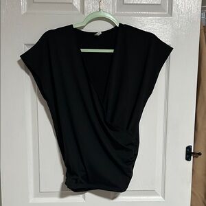 HALARA Elegant Black Women's Blouse nwt